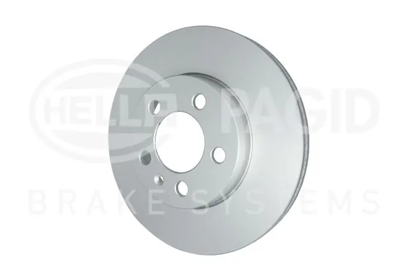 Tarcza hamulcowa przednia HELLA 8DD355132091