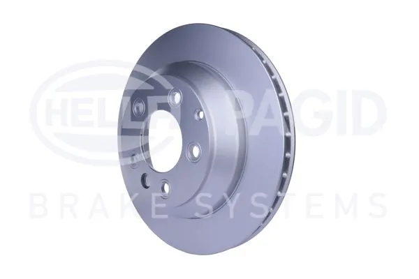 Tarcza hamulcowa tylna 8DD355109821 HELLA