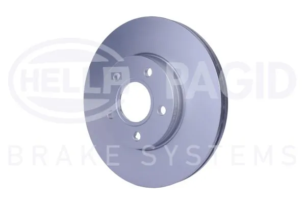 Tarcza hamulcowa przednia 8DD355112171 HELLA