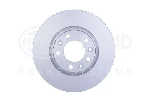 Tarcza hamulcowa przednia 1642765080 Peugeot/Citroen