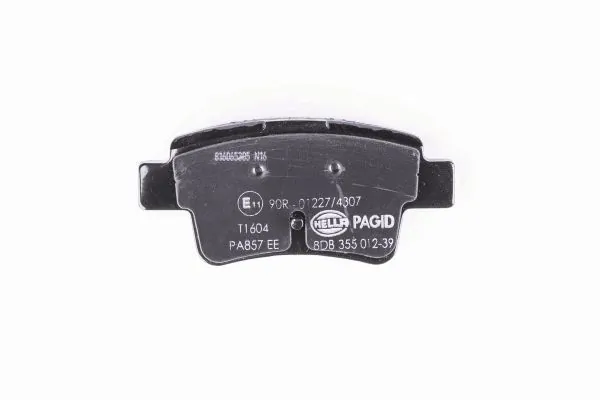 Okładziny (klocki) do hamulców tarczowych tylne Fiat Punto GRAND hatchback (199) (2005 - 2018) cena, od 27,54 USD