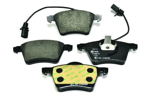 Klocki hamulcowe przednie tarczowe S700315 Polcar