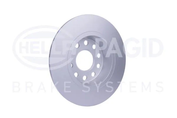 Do koszyka 8DD355116971 HELLA Tarcza hamulcowa tylna