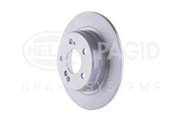 Tarcza hamulcowa tylna do Fiat Doblo I 119