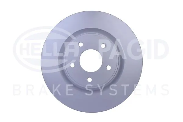 Tarcza hamulcowa przednia 8550502174 Renault (RVI)