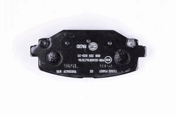 Okładziny (klocki) do hamulców tarczowych tylne 84782067 General Motors