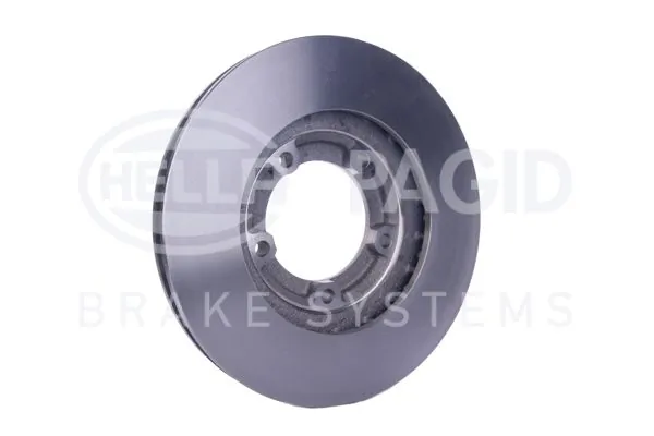 Tarcza hamulcowa przednia 8DD355117381 HELLA
