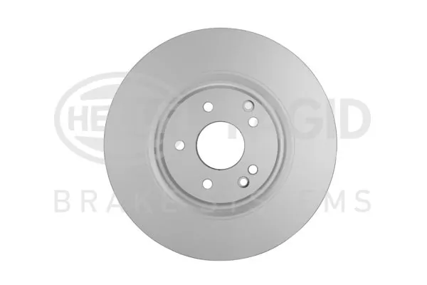 Tarcza hamulcowa przednia 8DD355129481 HELLA