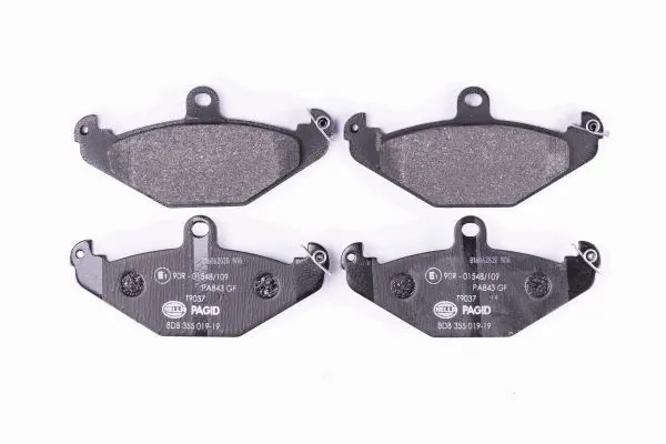 Okładziny (klocki) do hamulców tarczowych tylne Renault Laguna I hatchback (B56, 556) (1993 - 2002) cena, od 24,97 USD
