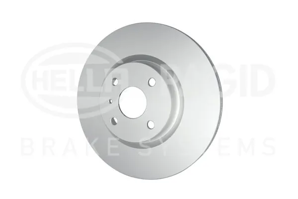 Tarcza hamulcowa przednia HELLA 8DD355132111