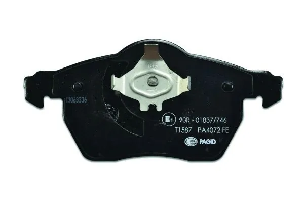 Klocki hamulcowe przednie tarczowe Volvo V70 I kombi (LV) (1997 - 2000) cena, od 41,35 USD