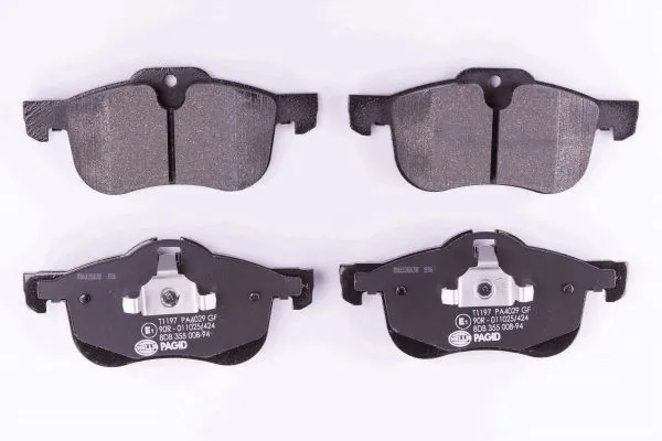 Do koszyka Klocki hamulcowe przednie tarczowe Rover 75  RJ