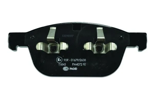 Klocki hamulcowe przednie tarczowe 8DB355014541 HELLA