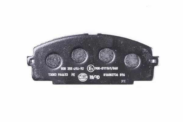 Klocki hamulcowe przednie tarczowe 8DB355016921 HELLA