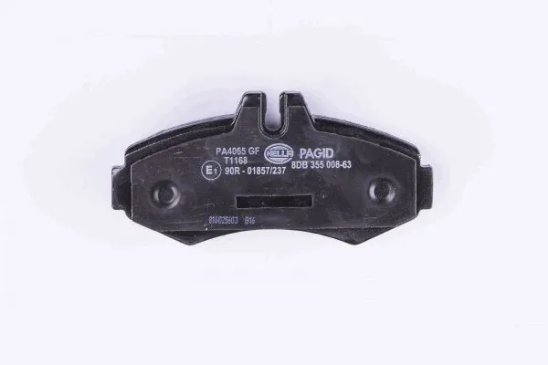 Klocki hamulcowe przednie tarczowe HELLA 8DB355008631 cena, od 21,90 USD