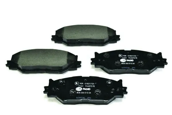 Klocki hamulcowe przednie tarczowe 8DB355012241 HELLA