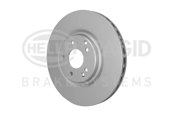 Do koszyka 8DD355129481 HELLA Tarcza hamulcowa przednia