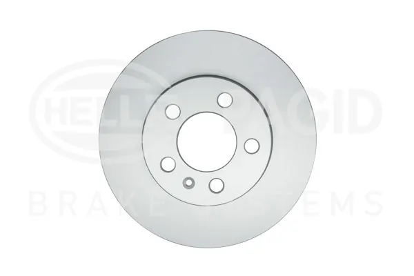 Do koszyka 8DD355132091 HELLA Tarcza hamulcowa przednia