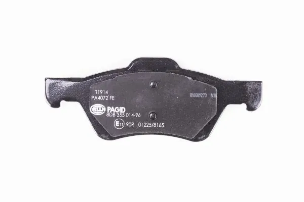 AM6Z2001A Ford Klocki hamulcowe przednie tarczowe
