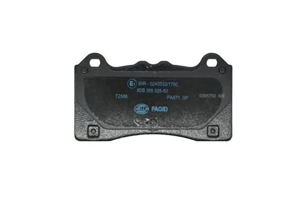 2003983 Ford Klocki hamulcowe przednie tarczowe
