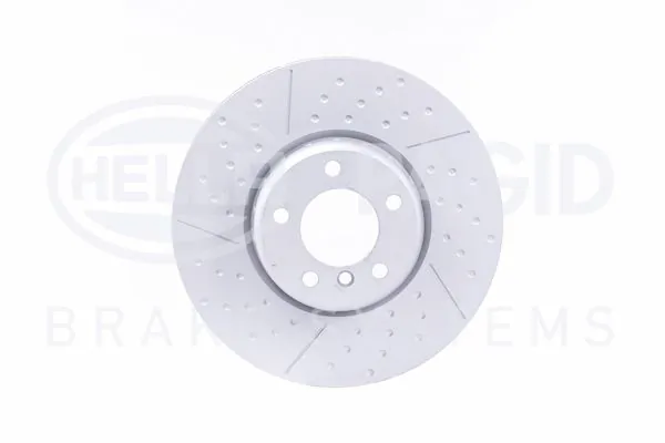 Do koszyka 8DD355120821 HELLA Tarcza hamulcowa przednia