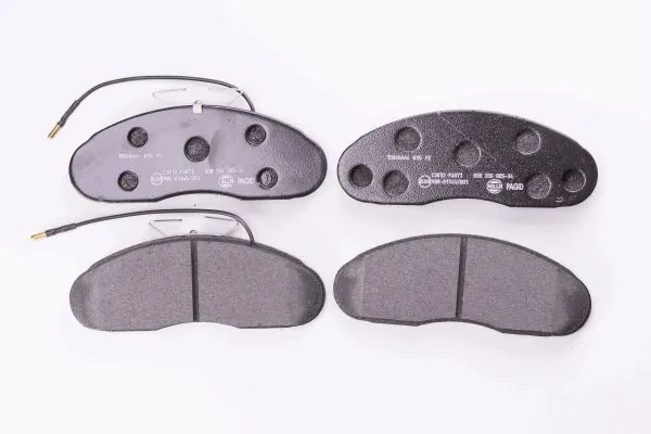 Klocki hamulcowe przednie tarczowe Renault (RVI) 8550502438 cena, od 20,46 USD