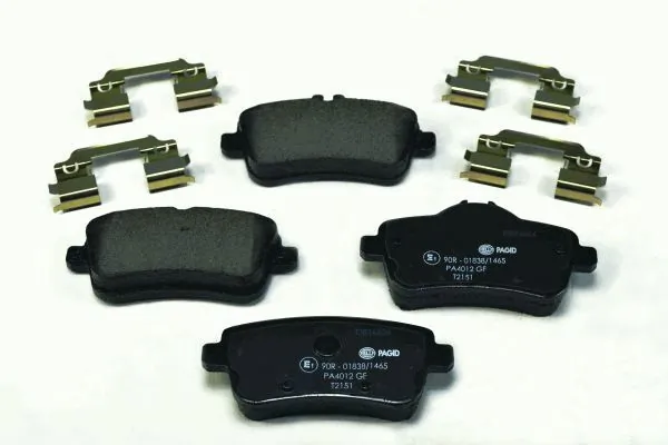 Okładziny (klocki) do hamulców tarczowych tylne Mercedes GL SUV (X166) (2012 - 2015) cena, od 41,54 USD