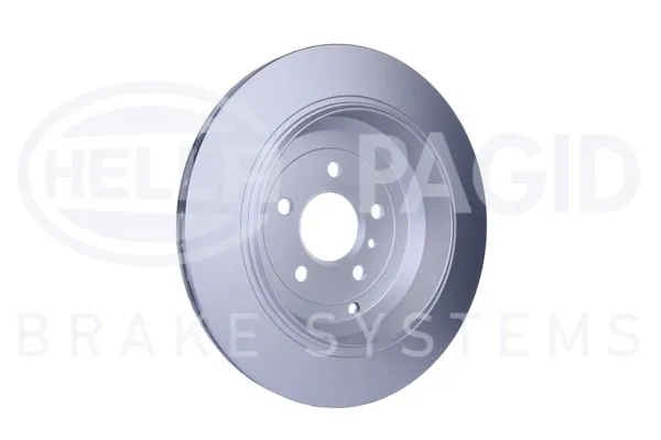 Tarcza hamulcowa tylna do Mercedes GL  X164