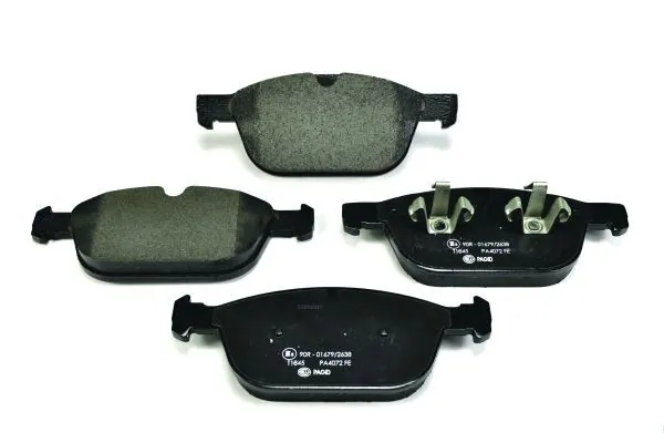 Klocki hamulcowe przednie tarczowe HELLA 8DB355014541 cena, od 43,02 USD