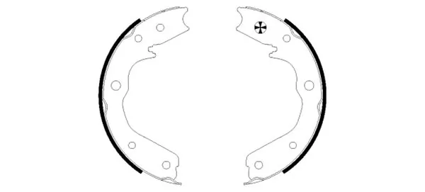 Klocki hamulca ręcznego Opel Frontera B SUV (6B) (1998 - 2003) cena, od 46,77 USD