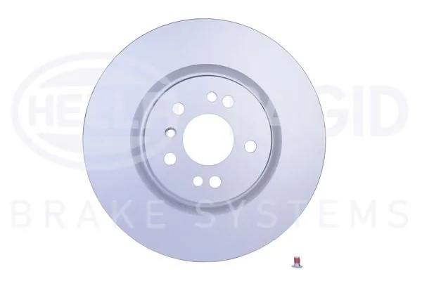 Tarcza hamulcowa przednia 8DD355113171 HELLA