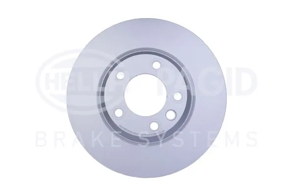 Do koszyka 8DD355109761 HELLA Tarcza hamulcowa przednia