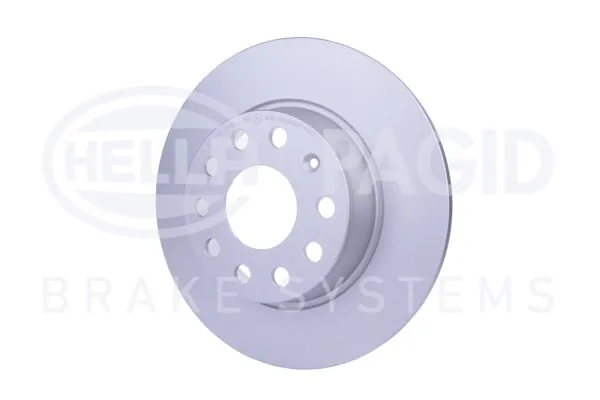 Tarcza hamulcowa tylna 8DD355116971 HELLA
