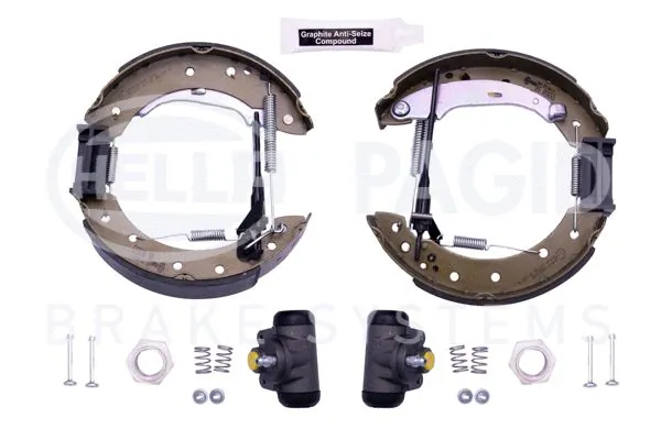 Klocki hamulcowe tylne bębnowe Euroex EX08111 cena, od 25,75 USD