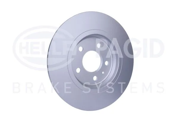 Do koszyka 8DD355125191 HELLA Tarcza hamulcowa tylna