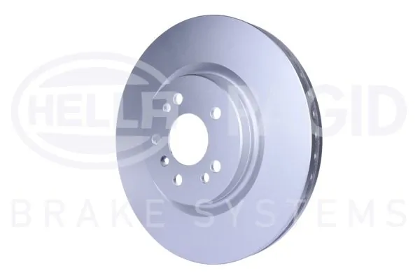 Tarcza hamulcowa przednia HELLA 8DD355113171