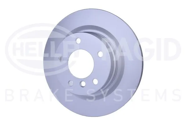 Do koszyka 8DD355111281 HELLA Tarcza hamulcowa tylna