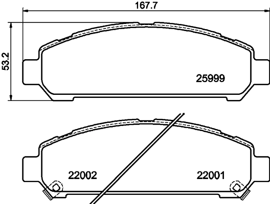 Klocki hamulcowe przednie tarczowe Jurid/Bendix D1401 cena, od 40,51 USD
