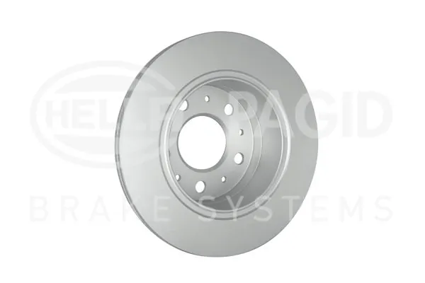 Tarcza hamulcowa tylna 1676014480 Peugeot/Citroen