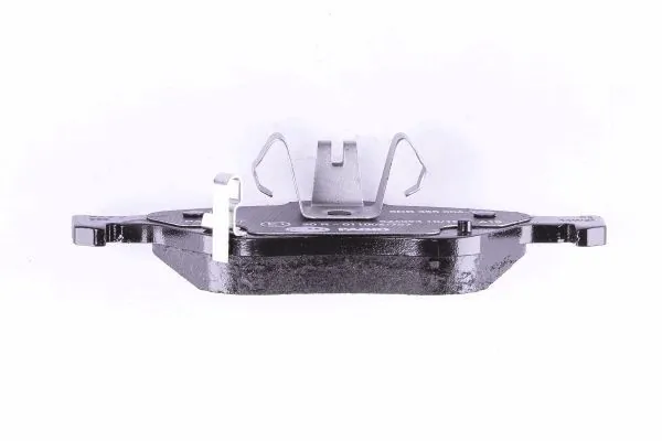 Do koszyka 8DB355006721 HELLA Klocki hamulcowe przednie tarczowe