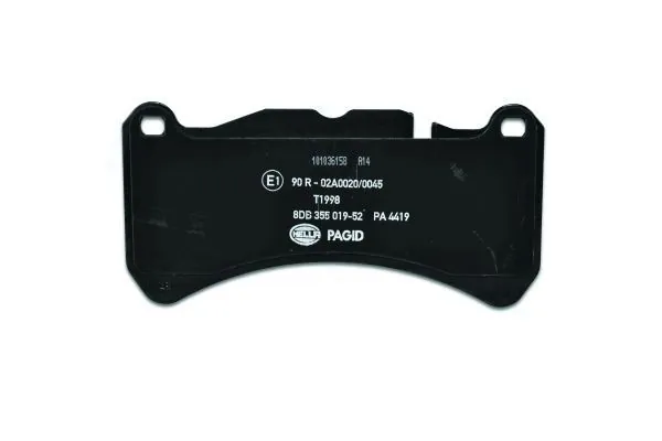 Klocki hamulcowe przednie tarczowe Mercedes A0044205020 cena, od 63,48 USD