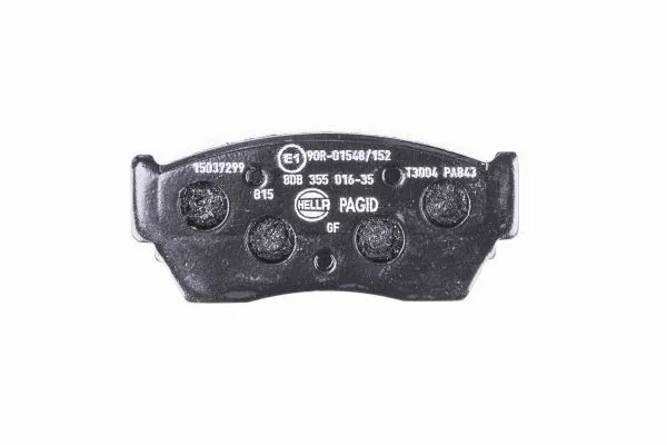 Klocki hamulcowe przednie tarczowe Nissan Sunny III sedana (N14) (1990 - 1995) cena, od 26,67 USD