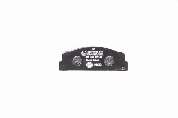 Klocki hamulcowe przednie tarczowe Fiat/Alfa/Lancia 4174992 cena, od 17,49 USD