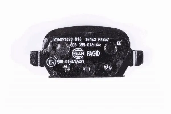 Okładziny (klocki) do hamulców tarczowych tylne General Motors 1605994 cena, od 8,82 USD