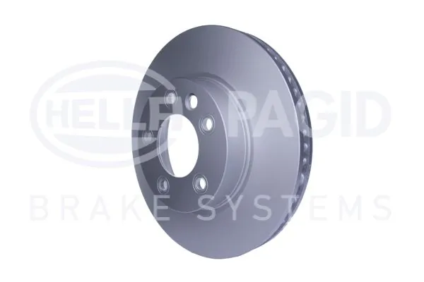 Tarcza hamulcowa przednia 8DD355109741 HELLA