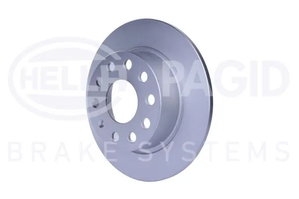 Do koszyka 8DD355109601 HELLA Tarcza hamulcowa tylna