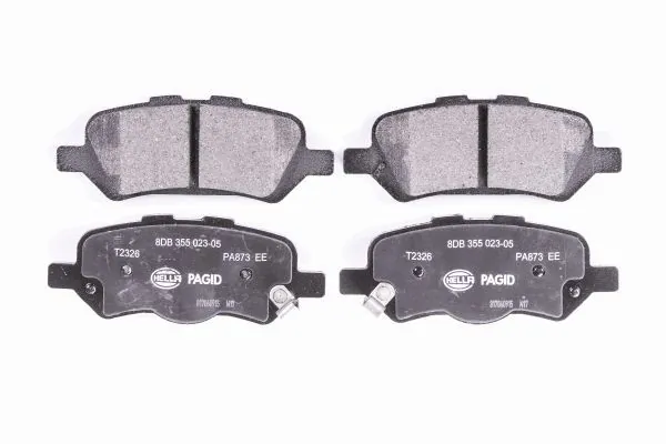 Okładziny (klocki) do hamulców tarczowych tylne do Toyota Venza  AGV1, GGV1