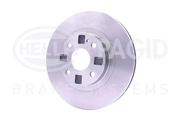  Tarcza hamulcowa przednia Mazda 323 