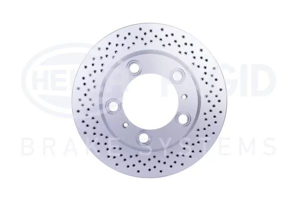 Do koszyka Tarcza hamulcowa tylna Porsche Cayman  982