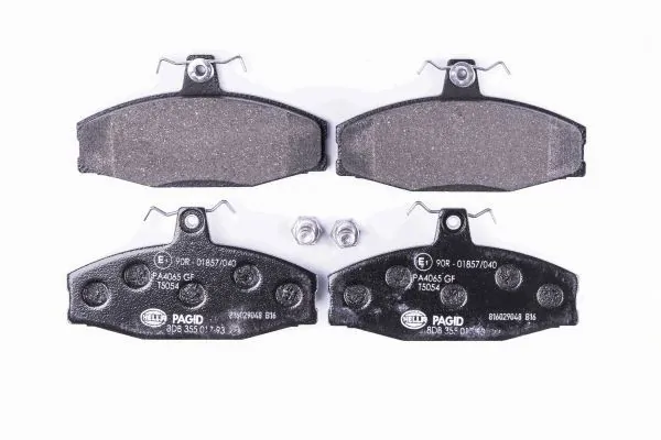  Klocki hamulcowe przednie tarczowe Skoda Felicia 1